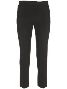 Alexander McQueen: Чёрные брюки 