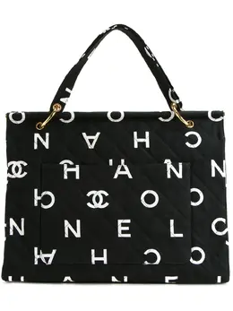 Chanel Vintage: Сумка-шоппер 