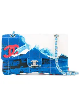 CHANEL Pre-Owned: Сумка с принтом 