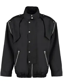 Gucci: Чёрная куртка 