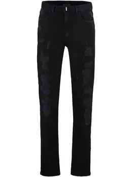 Givenchy: Чёрные джинсы 