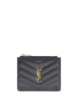 Saint Laurent: Чёрный кошелёк 