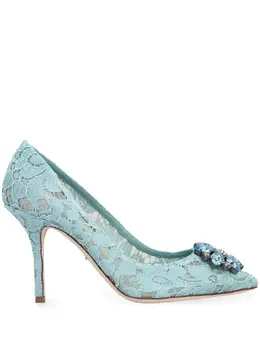 Dolce & Gabbana: Радужные туфли  Rainbow Lace