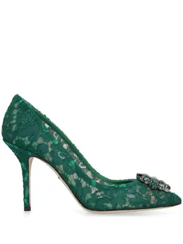 Dolce & Gabbana: Радужные туфли  Rainbow Lace