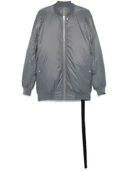 Rick Owens DRKSHDW: Голубая куртка  Jumbo