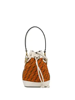 Fendi Pre-Owned: Оранжевая сумка 