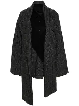 Yohji Yamamoto: Чёрное пальто 