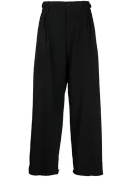 Yohji Yamamoto: Брюки из шерсти 