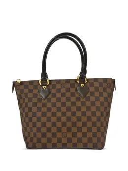 Louis Vuitton Pre-Owned: Коричневая сумка-шоппер 
