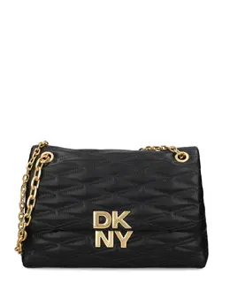DKNY: Чёрная сумка 