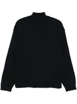 Emporio Armani: Синий свитер 