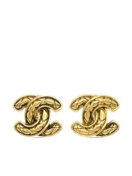 CHANEL Pre-Owned: Серьги 