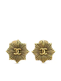 CHANEL Pre-Owned: Серьги 