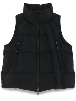 Y-3: Чёрный жилет 