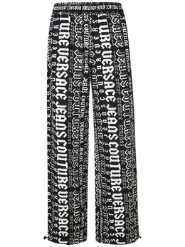 Versace Jeans Couture: Брюки с принтом 