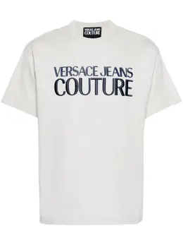 Versace Jeans Couture: Хлопковая футболка 