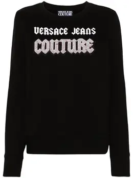 Versace Jeans Couture: Хлопковый свитшот 
