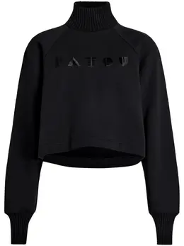 Patou: Чёрный свитшот 