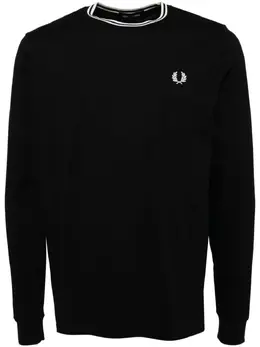 Fred Perry: Футболка с длинным рукавом 