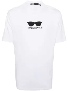 Karl Lagerfeld: Белые очки 