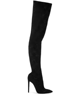 Philipp Plein: Чёрные ботинки 