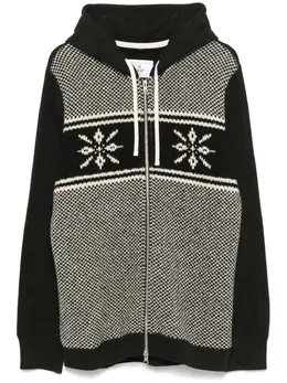 Junya Watanabe MAN: Трикотажная толстовка 