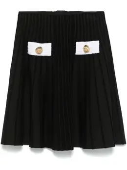 Balmain: Трикотажная юбка 
