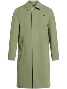 Lacoste: Зелёный плащ 