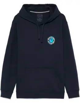 Patagonia: Синяя толстовка 