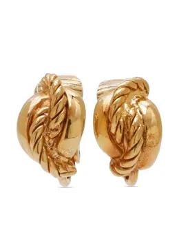 Christian Dior Pre-Owned: Серьги 