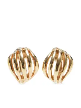 Christian Dior Pre-Owned: Серьги 