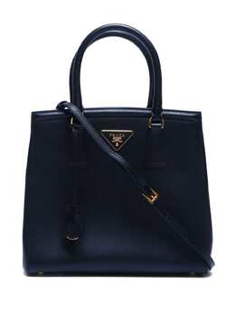 Prada Pre-Owned: Чёрная сумка 