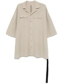 Rick Owens DRKSHDW: Светлая рубашка 