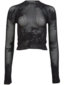 Fleur Du Mal: Трикотажная футболка 