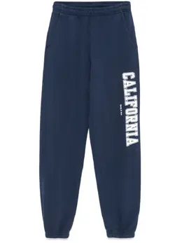 Sporty & Rich: Синие брюки 