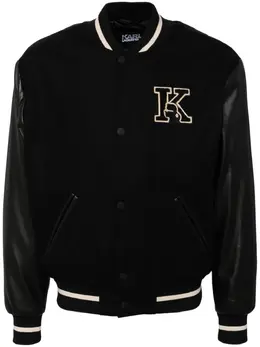 Karl Lagerfeld: Чёрная куртка 