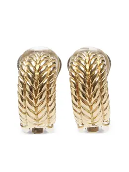 Christian Dior Pre-Owned: Серьги 