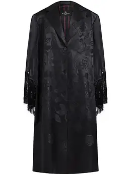 ETRO: Пальто бахромой 