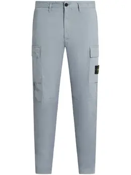 Stone Island: Светлые брюки  Compass