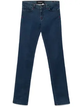Kiton: Голубые джинсы 