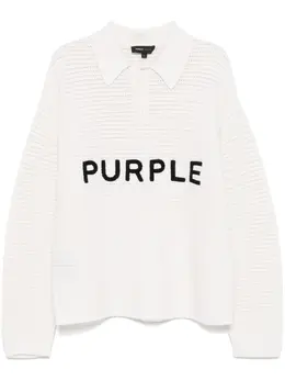 Purple Brand: Свитеры-поло 