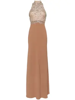 Jenny Packham: Платье со стразами 