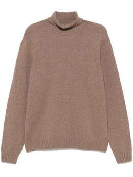 John Smedley: Коричневый свитер 