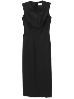 Alexander McQueen: Платье миди 