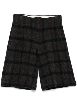 Comme des Garçons Homme Plus: Тёмные шорты 