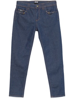 Versace Jeans Couture: Голубые джинсы 