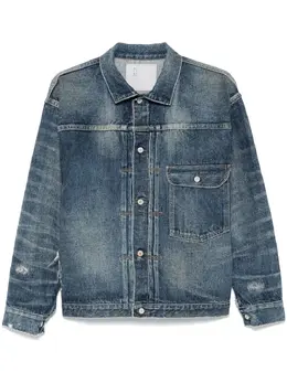 Junya Watanabe MAN: Джинсовая куртка 