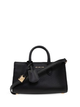 Michael Michael Kors: Чёрная сумка-шоппер 