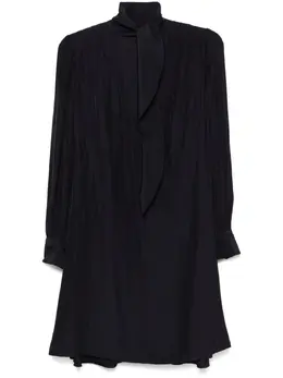 Lanvin: Драпированное платье 