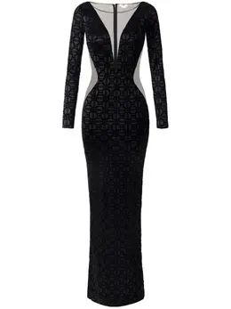 Elisabetta Franchi: Красное платье 